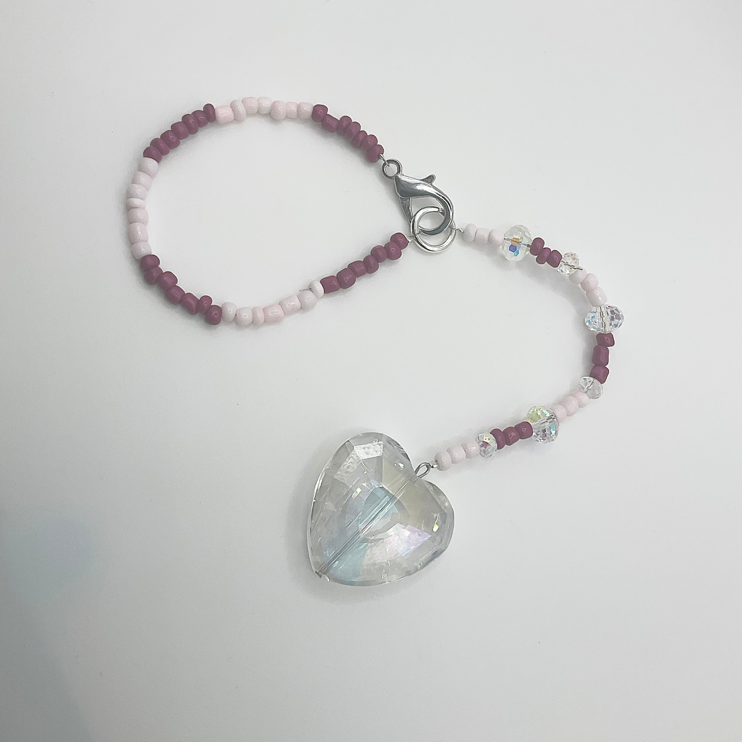 Heart Crystal Suncatcher