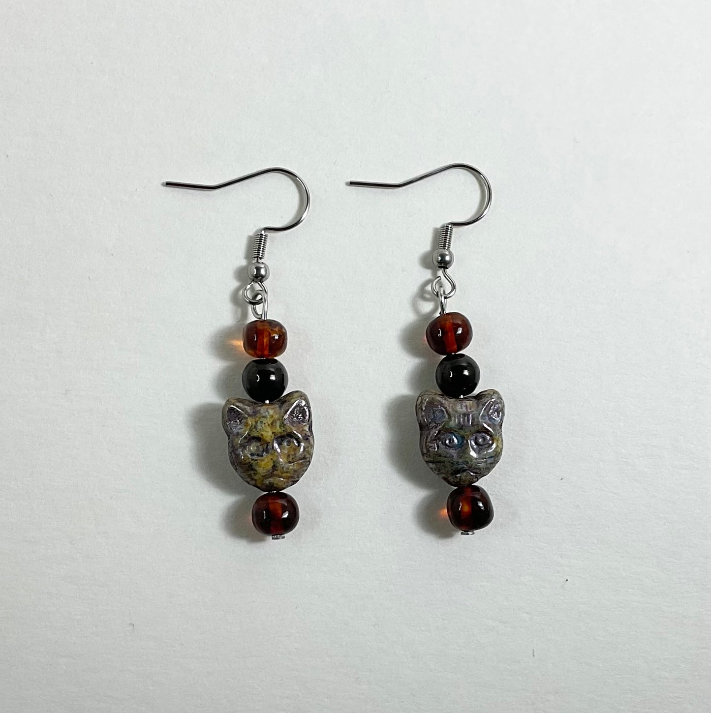 Bastet Earrings