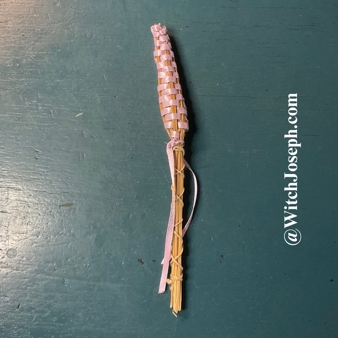 Lavender Wand Six and one Half Inches