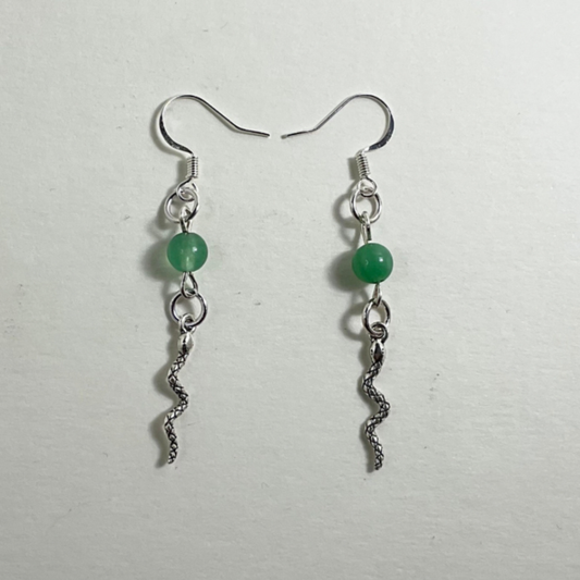 Snakes of Eden Earrings