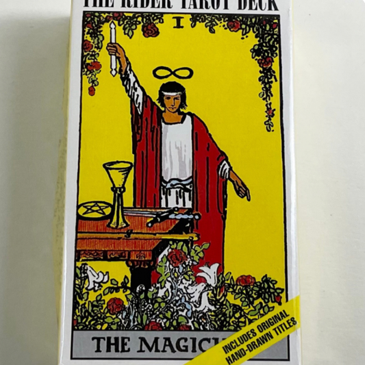 The Rider Tarot Deck