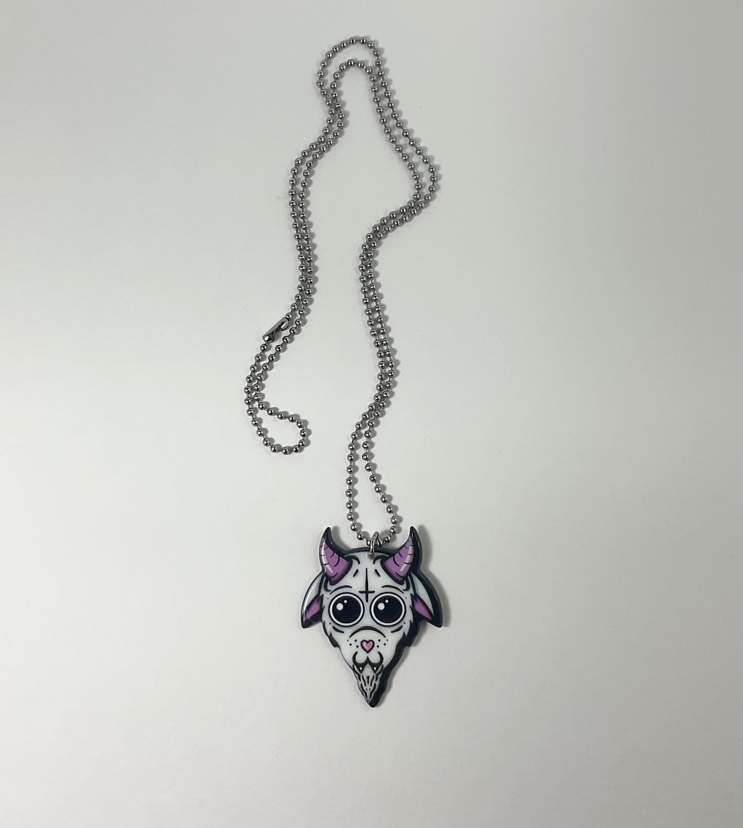 Cute Baphomet Charm