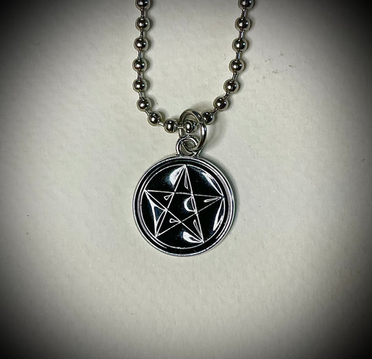 Pentagram Charm Necklace