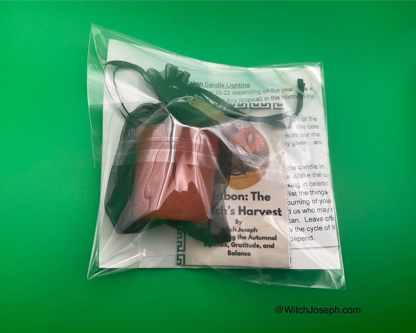 Mabon Candle Lighting Kit