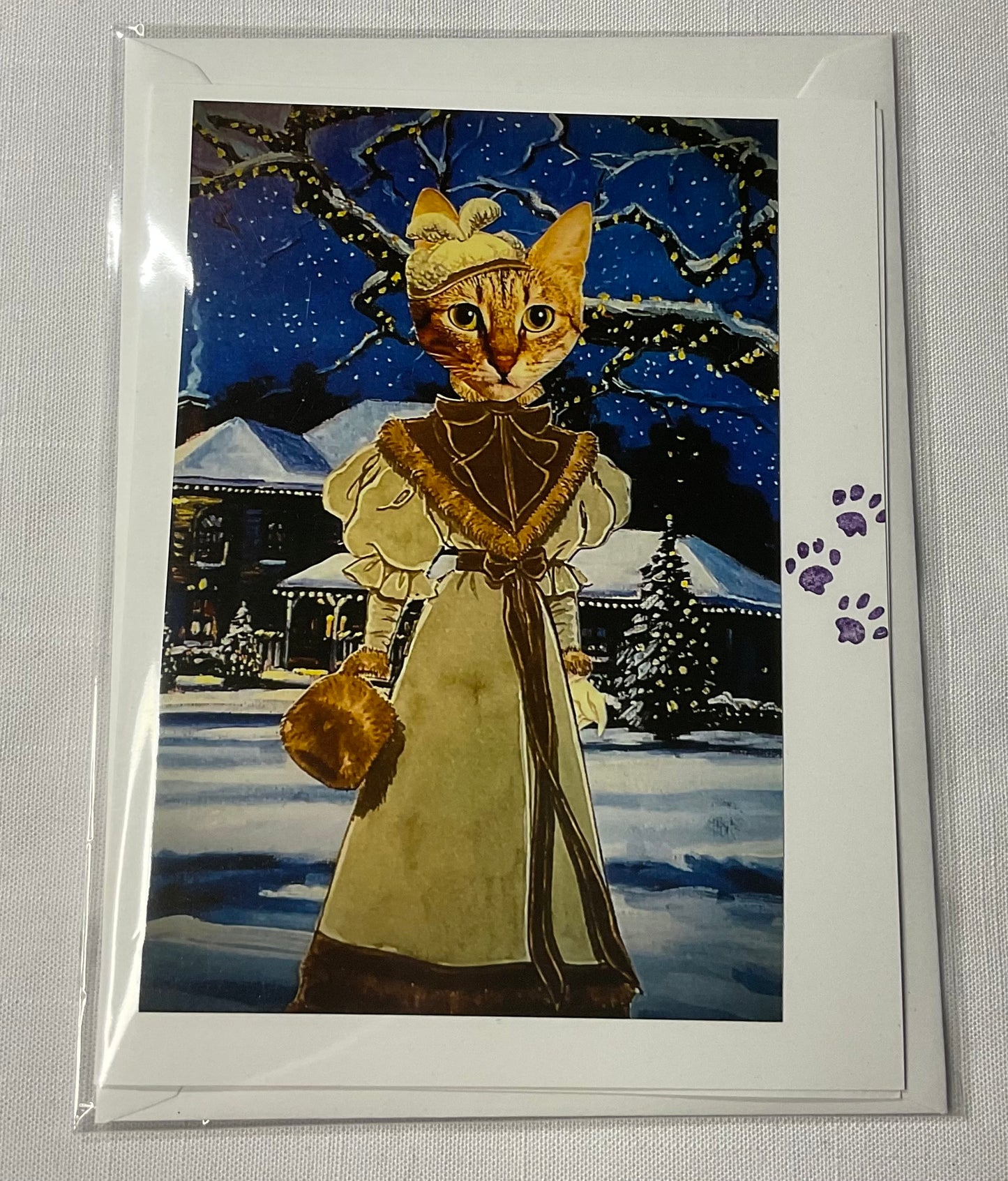 Winter Wonderland Greeting Card