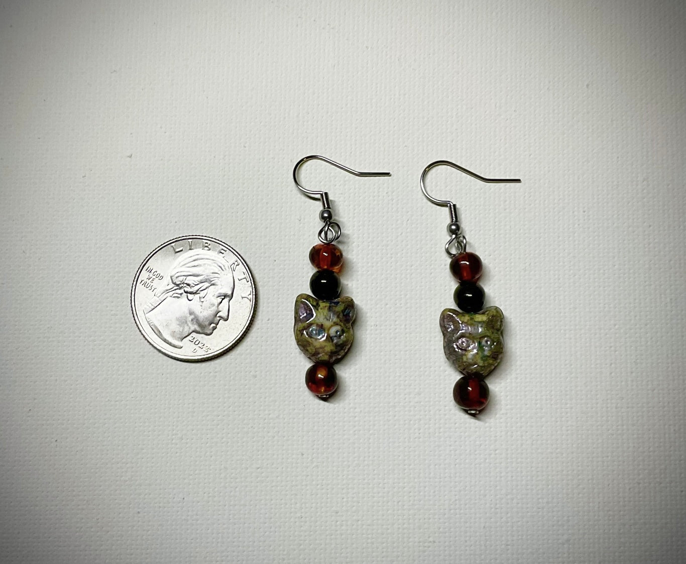 Bastet Earrings