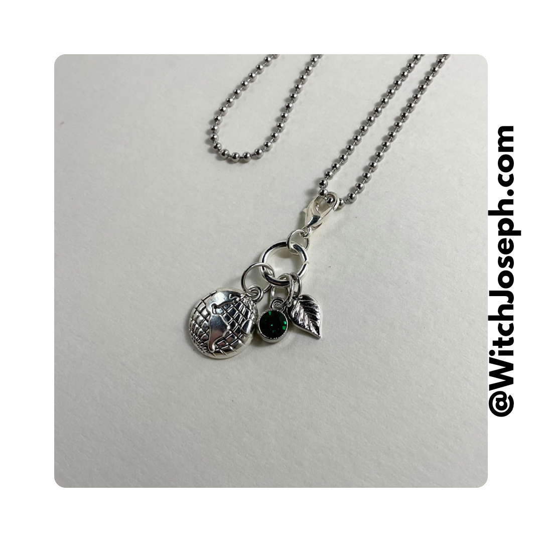 Earth Day Charm
