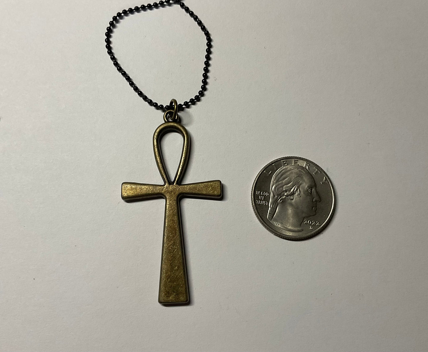 Ankh Charm Necklace