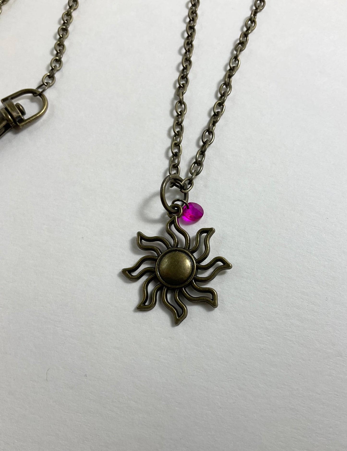 Solar Charm Necklace