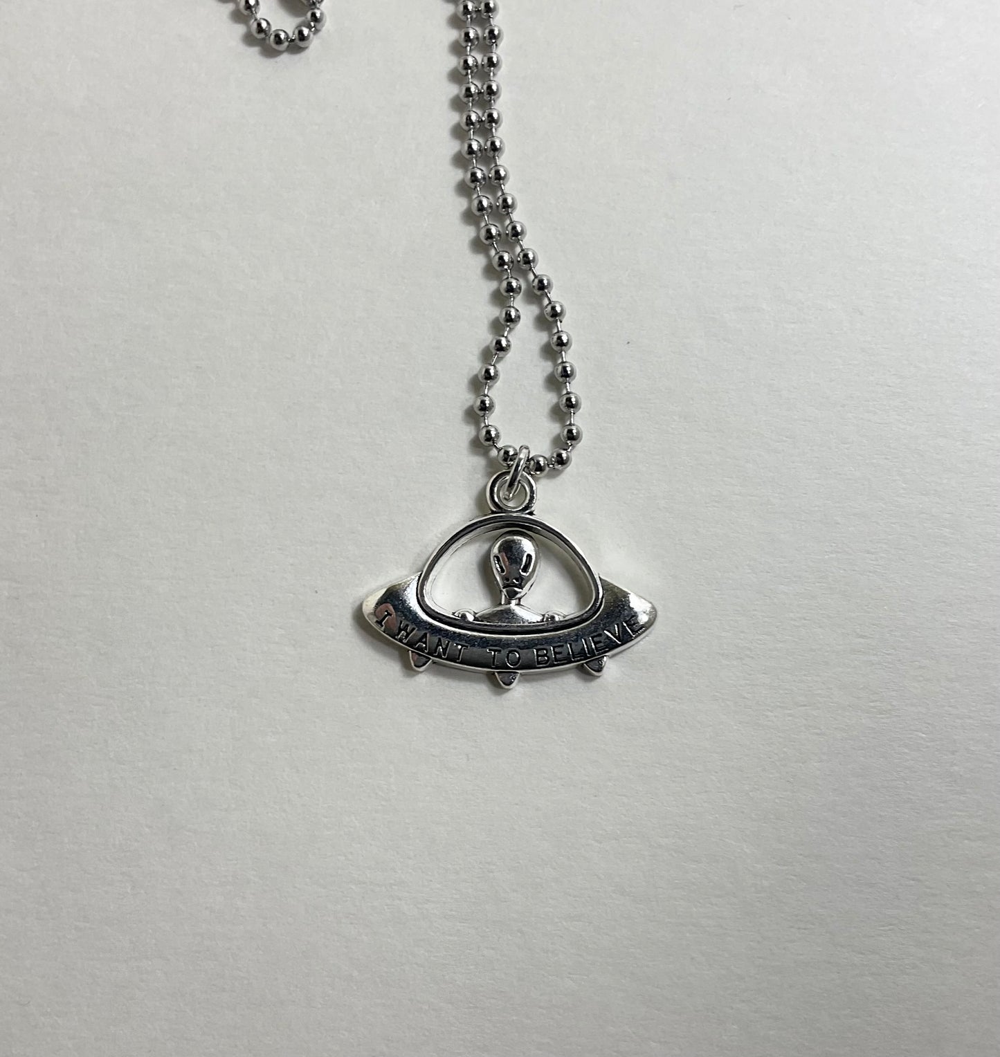 Flying Saucer Charm