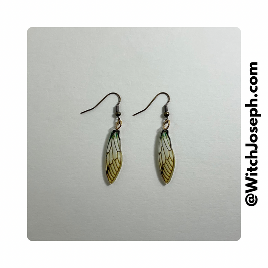 Fairy Wing Earrings