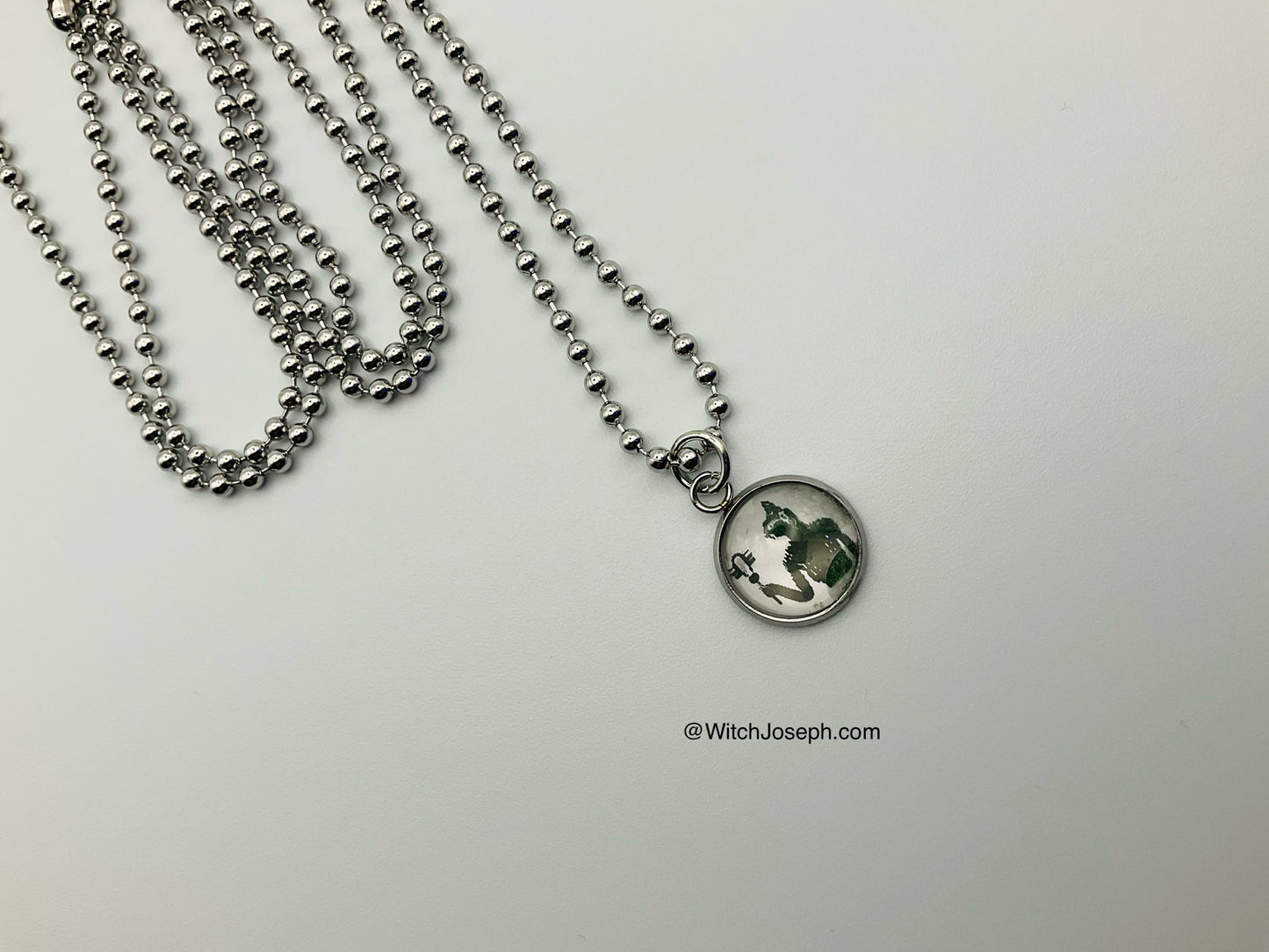 Bastet Charm Necklace
