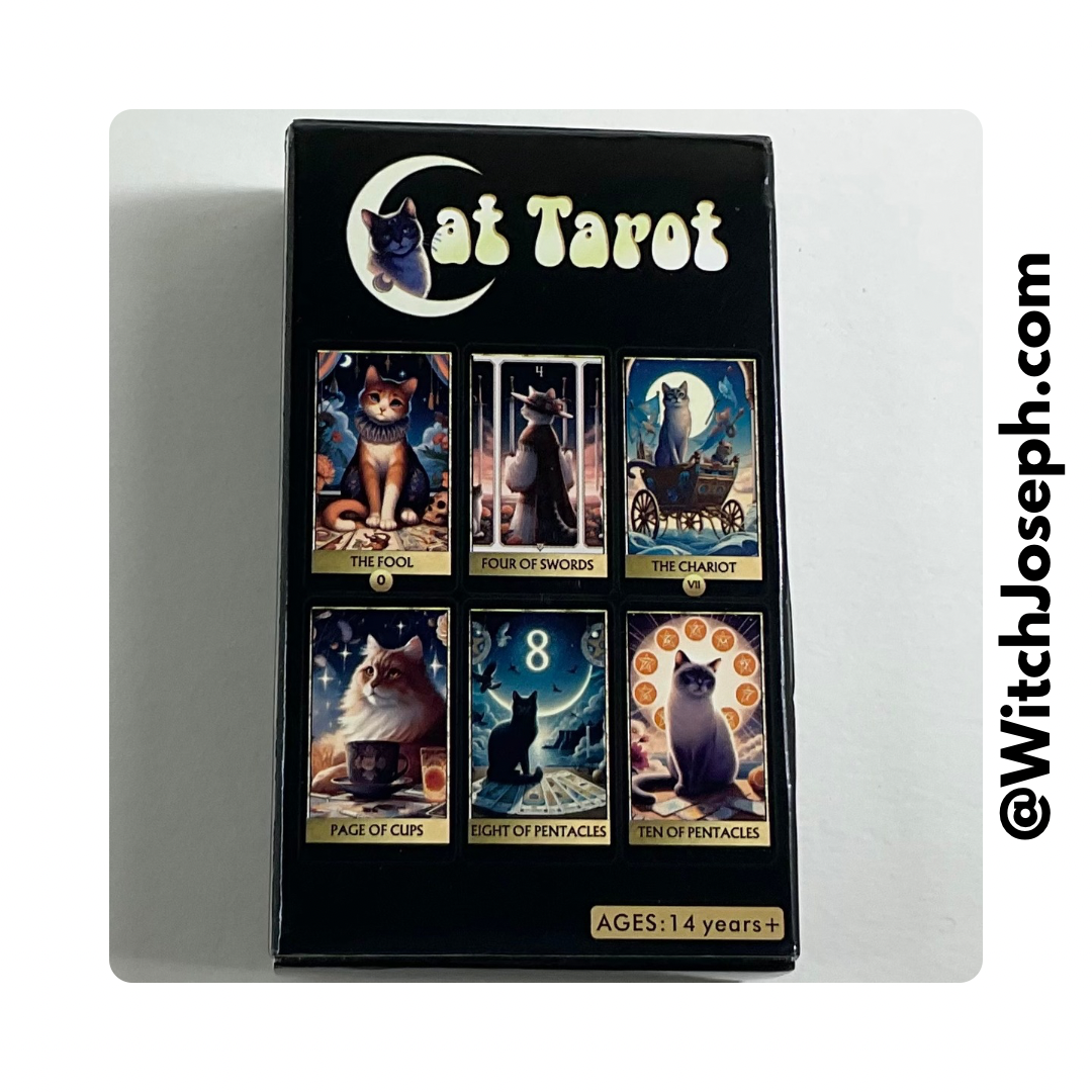 Cat Tarot Deck