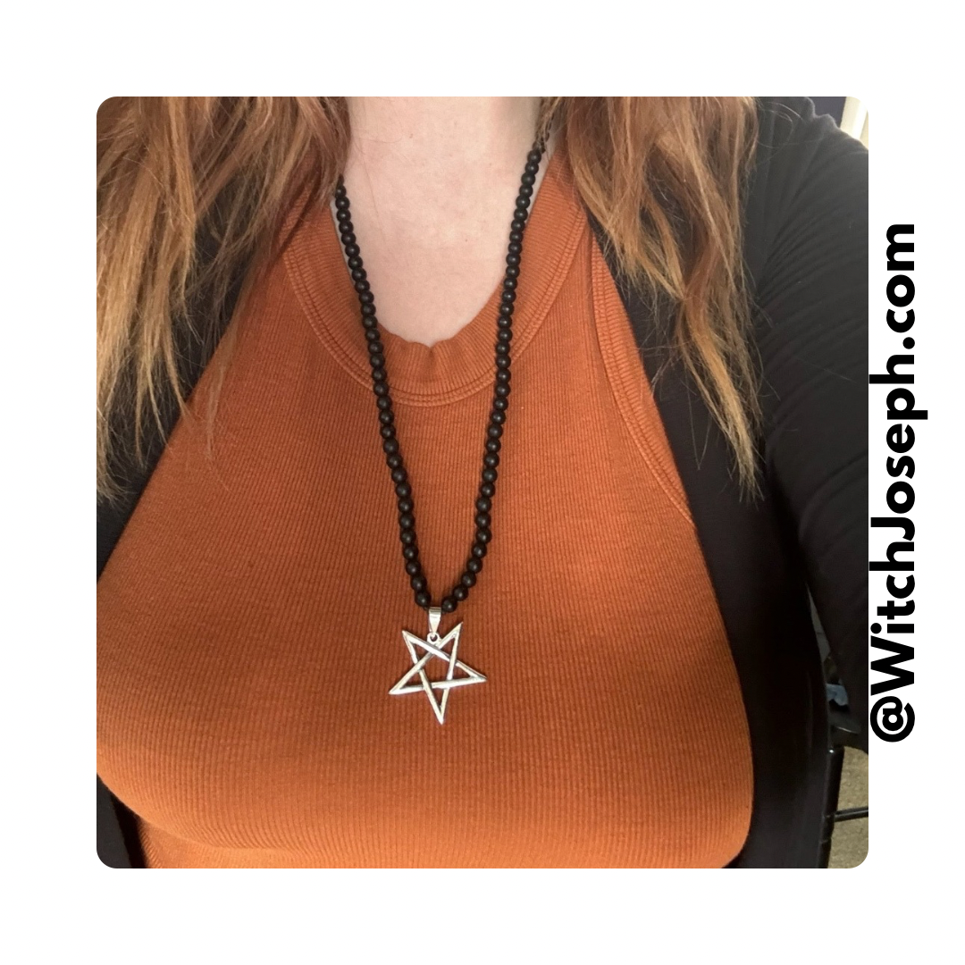 Inverted Pentagram Talisman