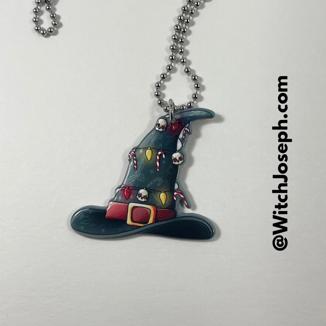 Witch Hat Holiday Charm