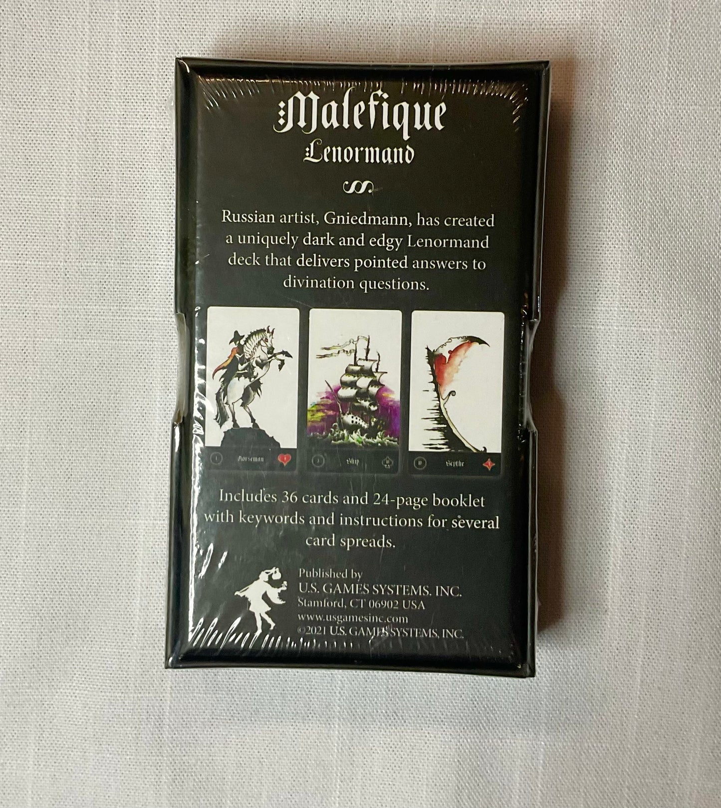 Malefique Lenormand Deck