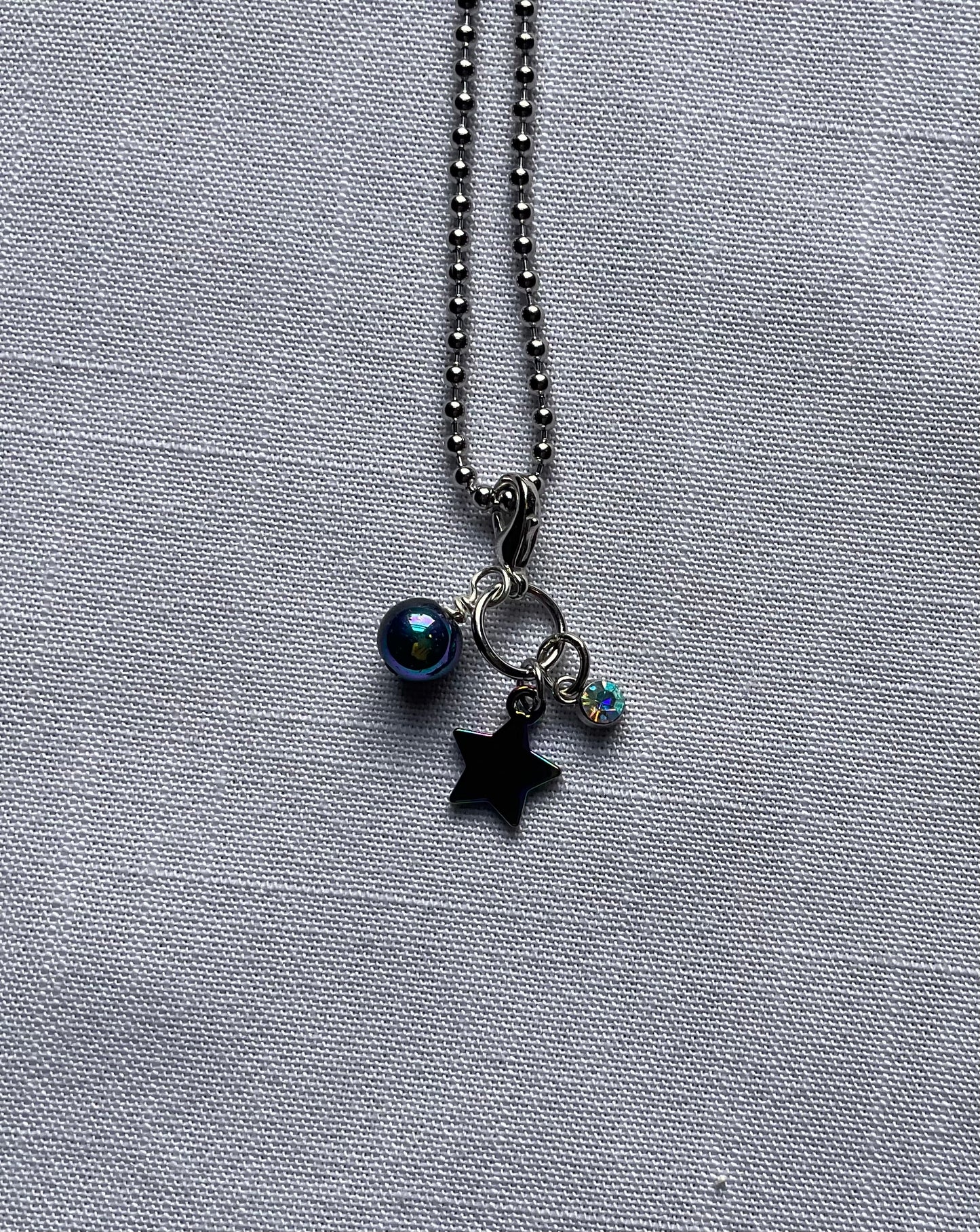 Fairy Lights Charm Necklace