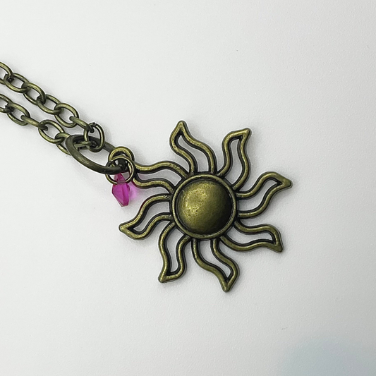 Solar Necklace
