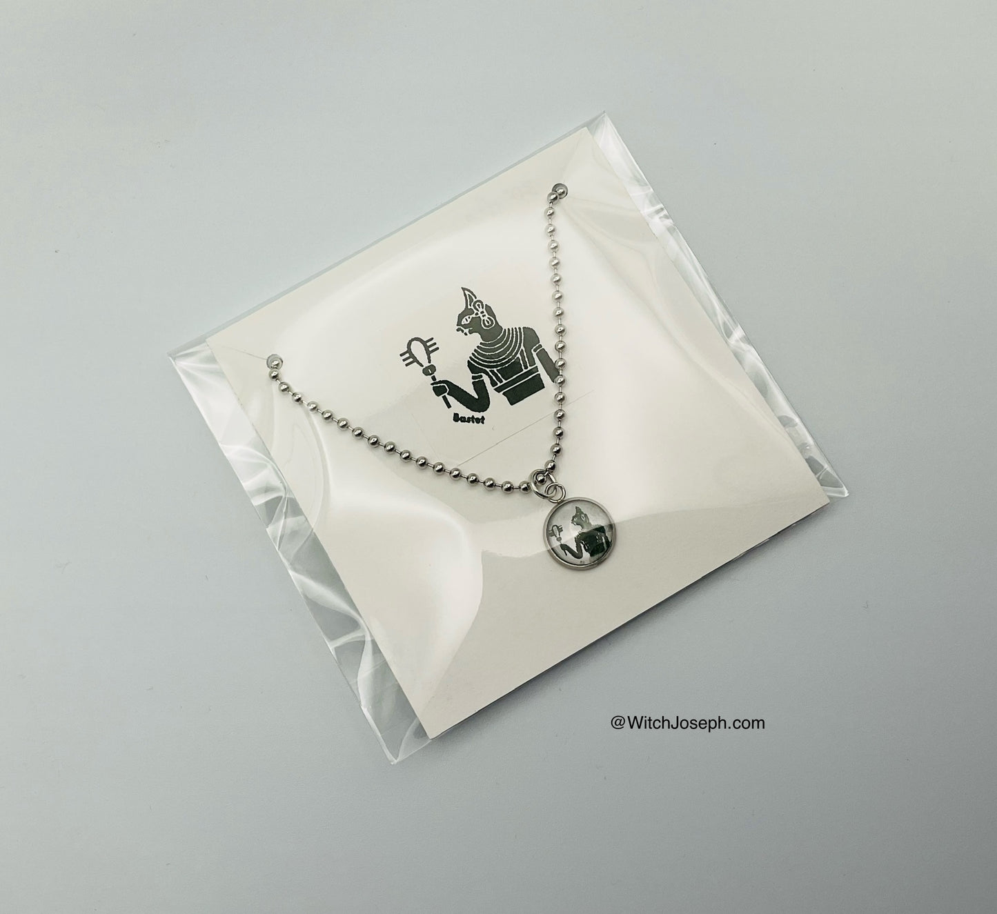 Bastet Charm Necklace