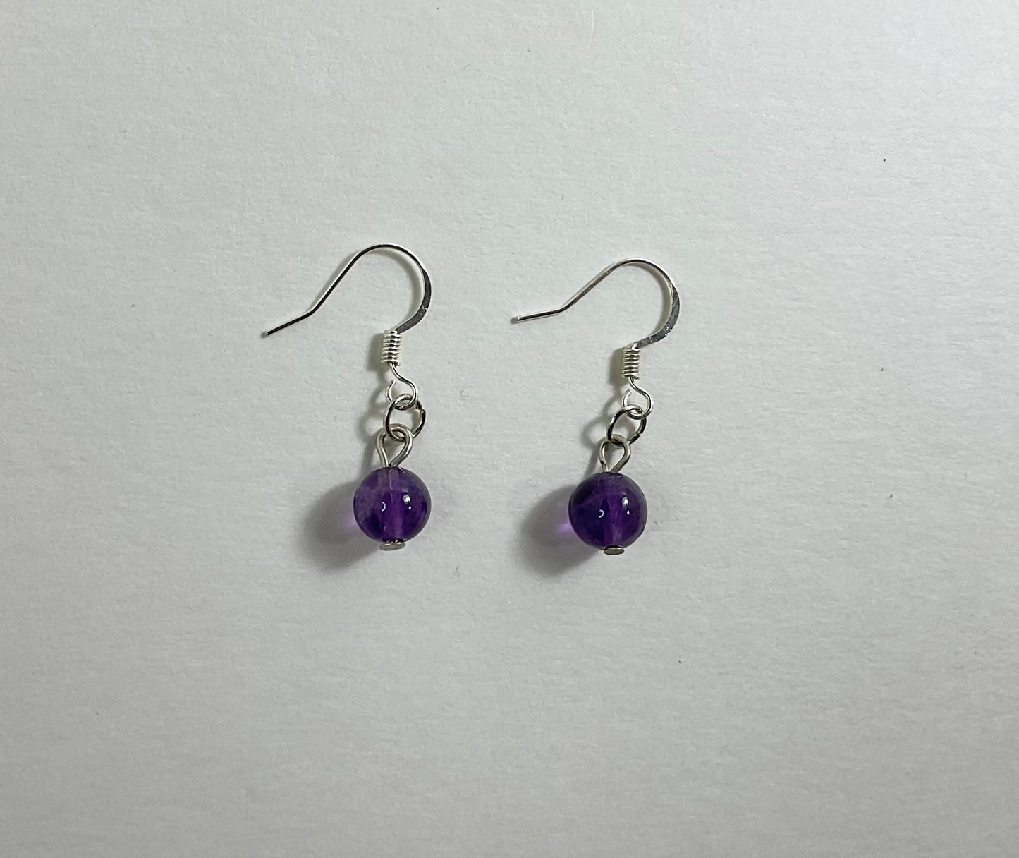 Amethyst Dangle Earrings