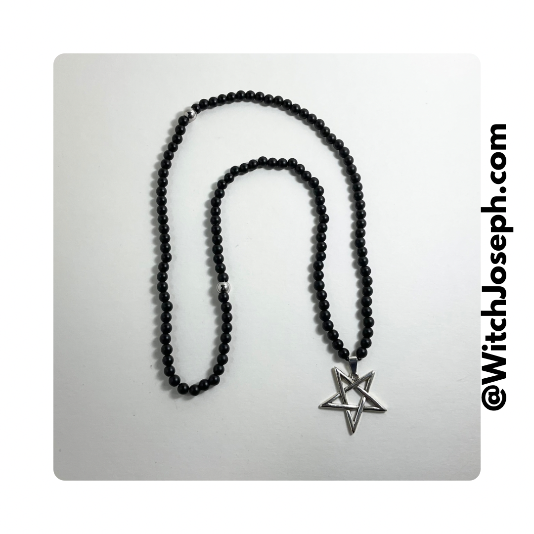 Inverted Pentagram Talisman