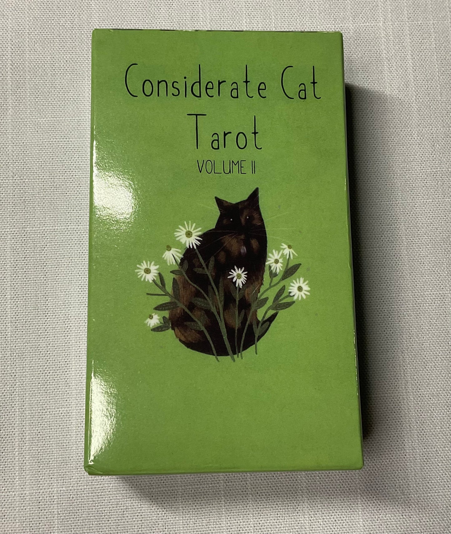 Considerate Cat Tarot Deck Volume 2