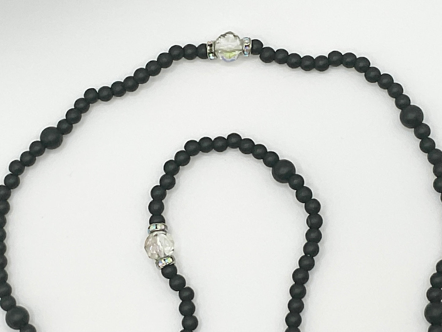 New Age Crystal Cut Glass Locket