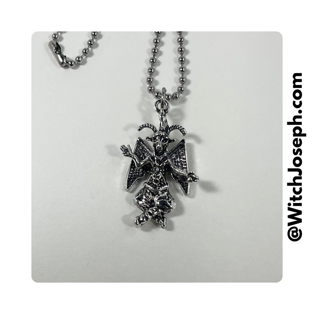 Baphomet Figure Charm