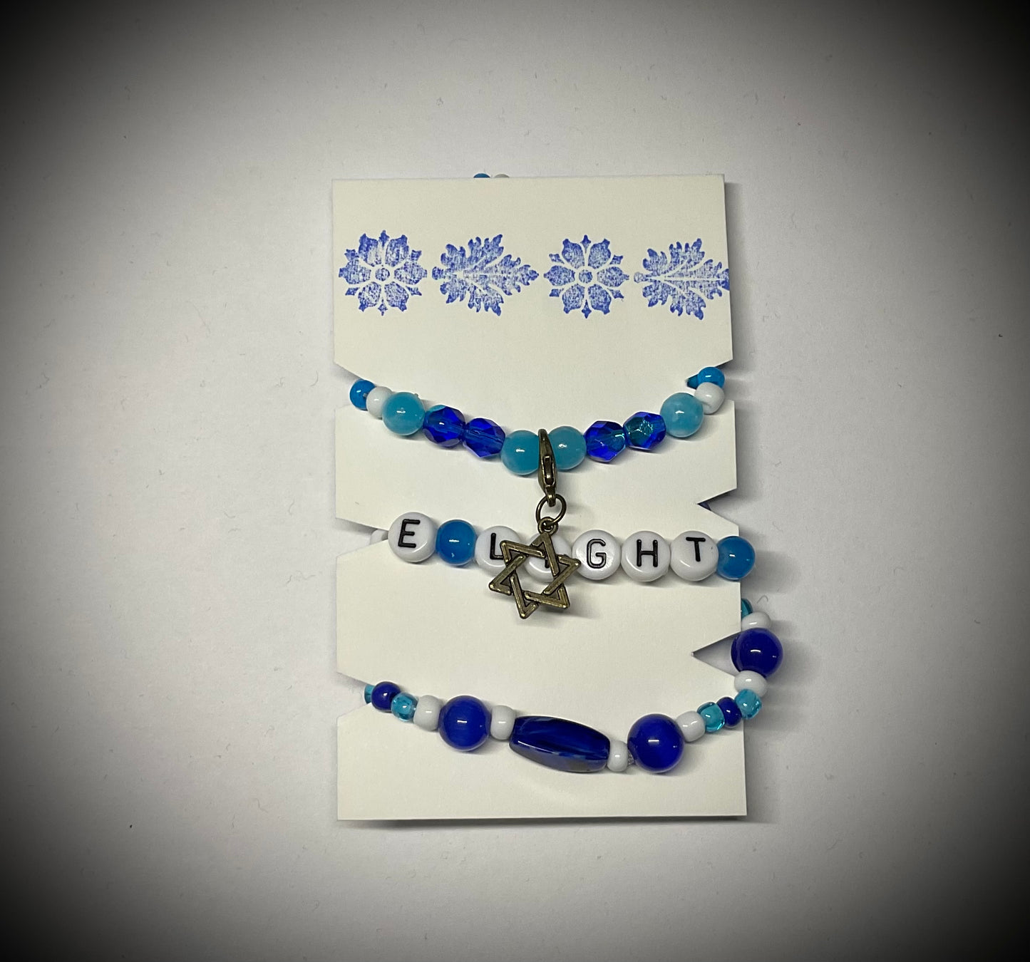 Hanukkah Stretch Bracelet Gift Pack