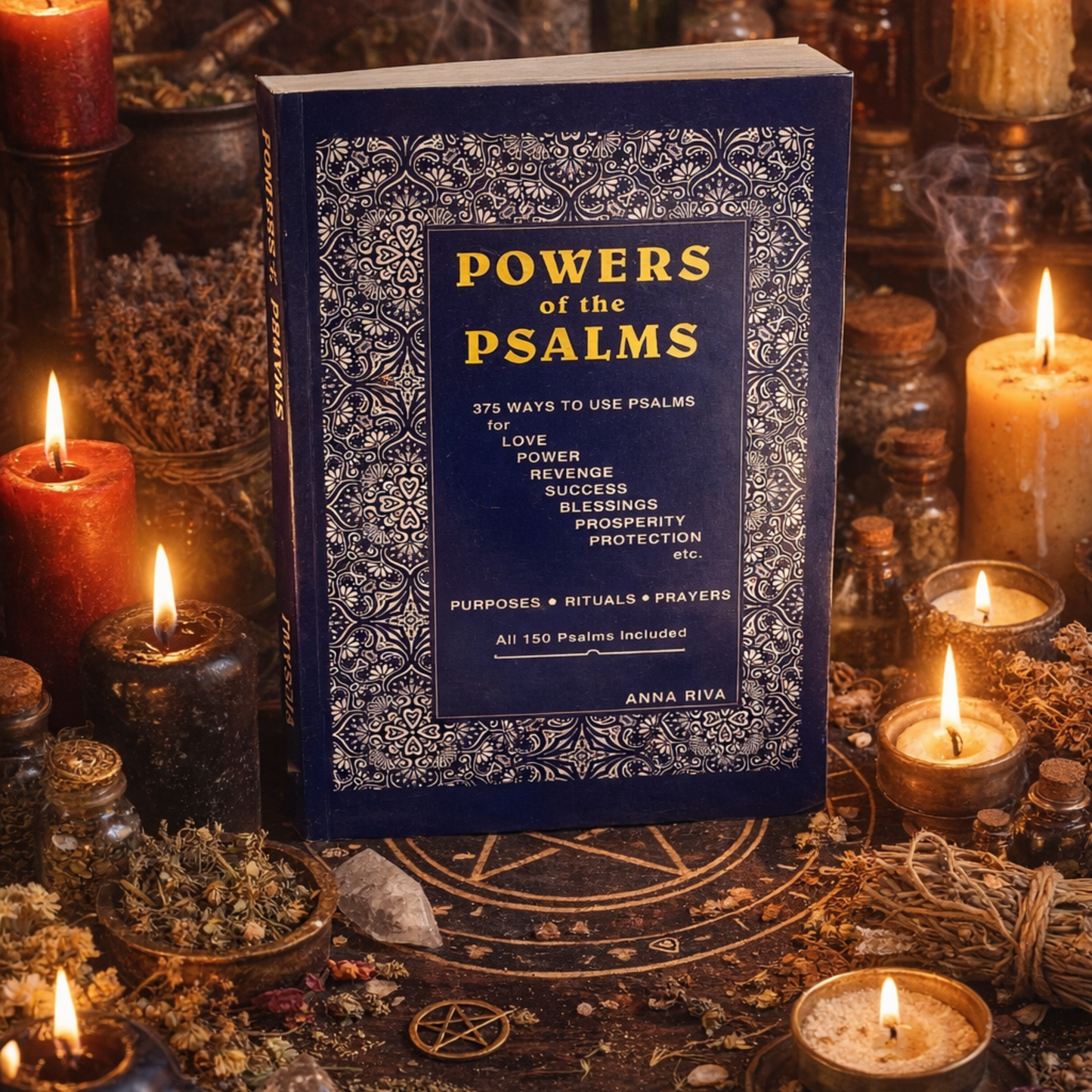Powers of the Psalms by Anna Riva