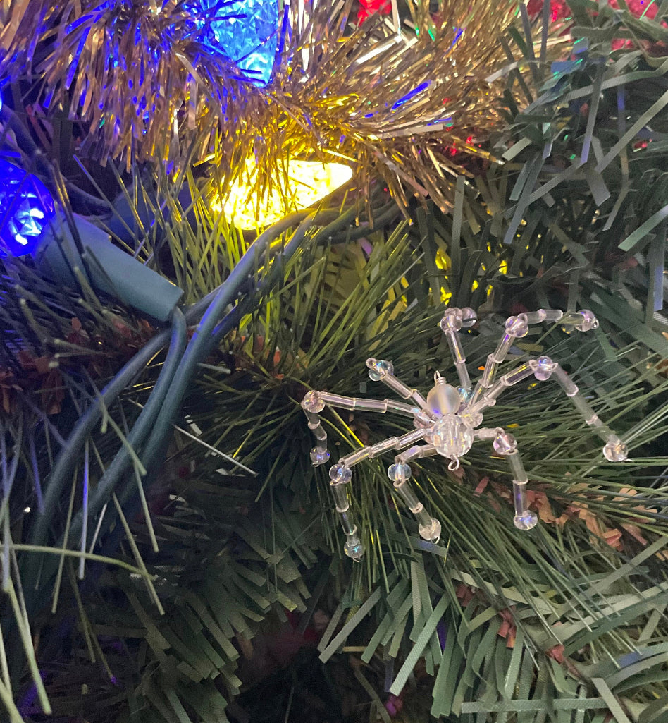 Holiday Spider Ornament