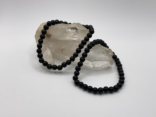 Black Stretch Bracelet Set