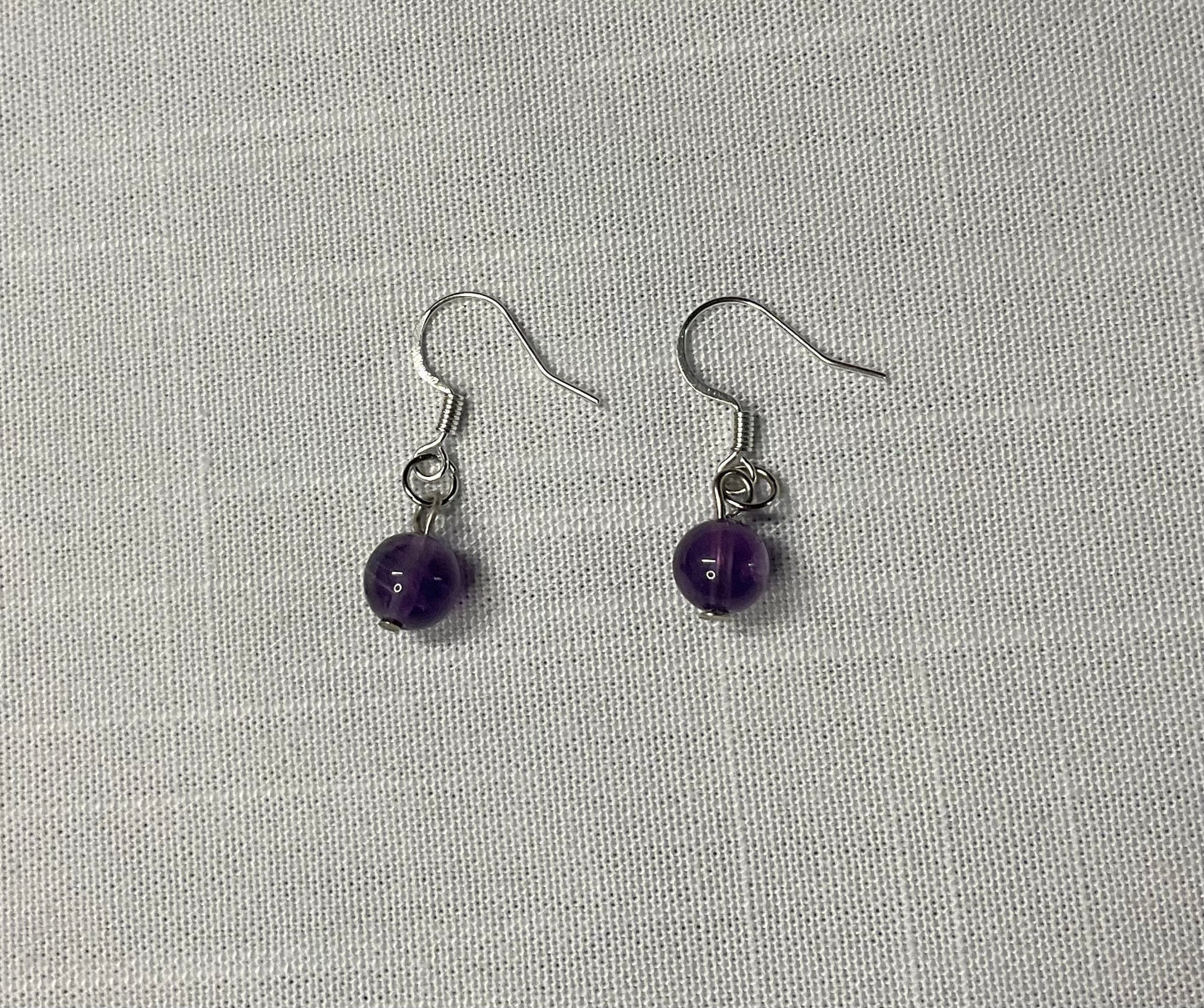 Amethyst Dangle Earrings