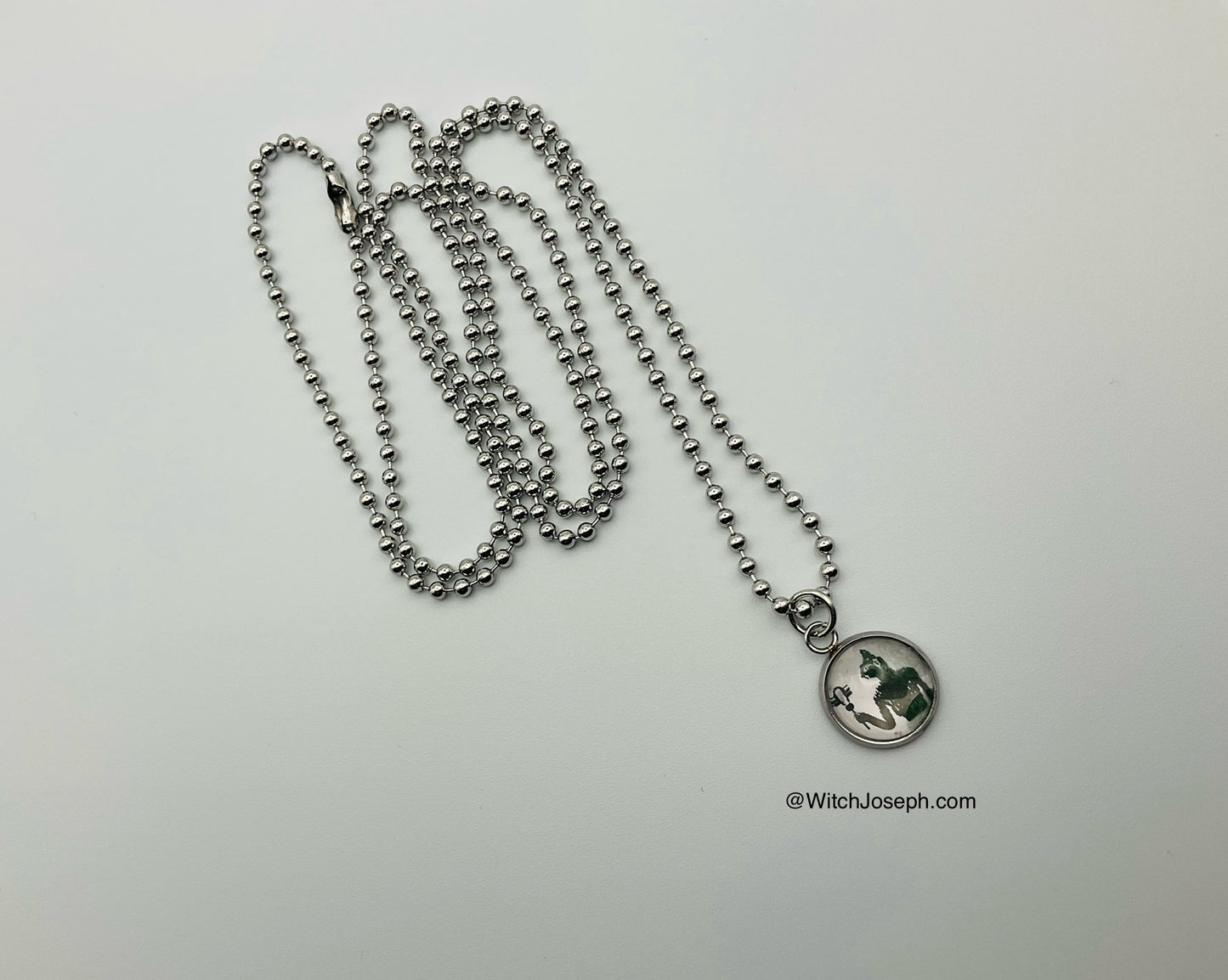 Bastet Charm Necklace