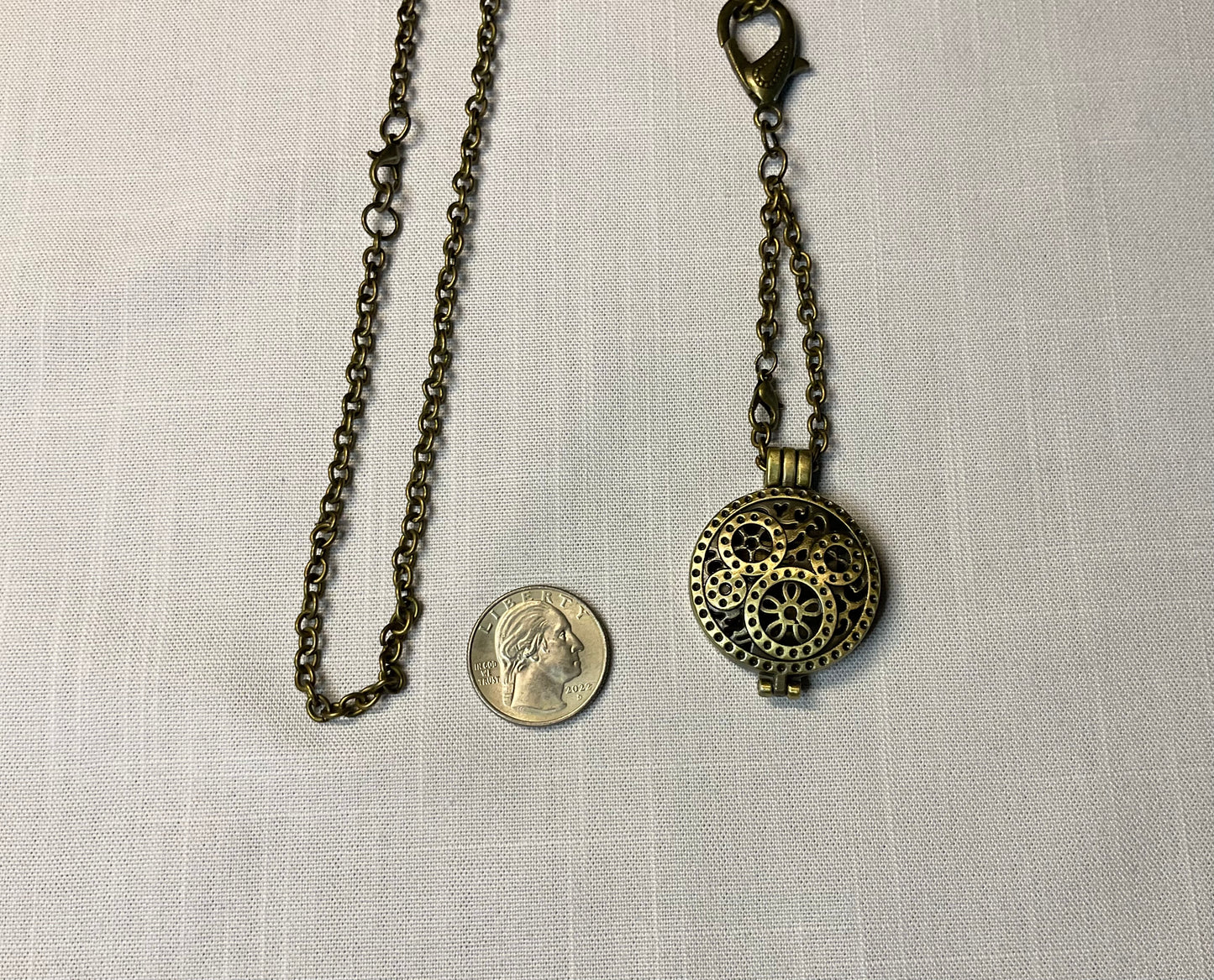 Steam Punk Gear Locket