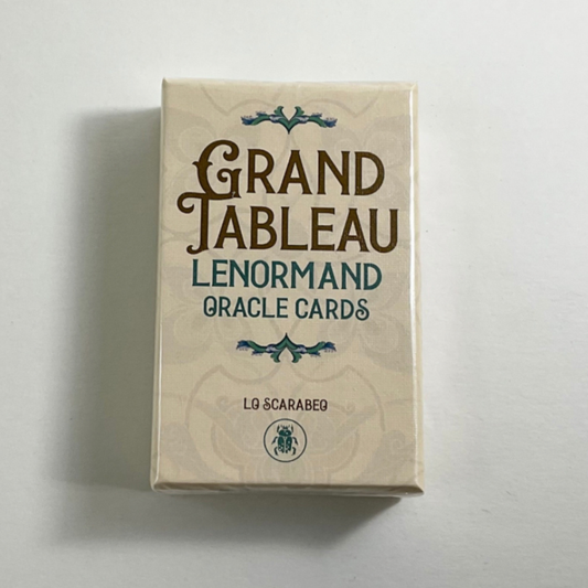 Grand Tableau Lenormand Deck