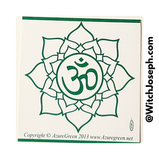 Om (AUM) Bumper Sticker