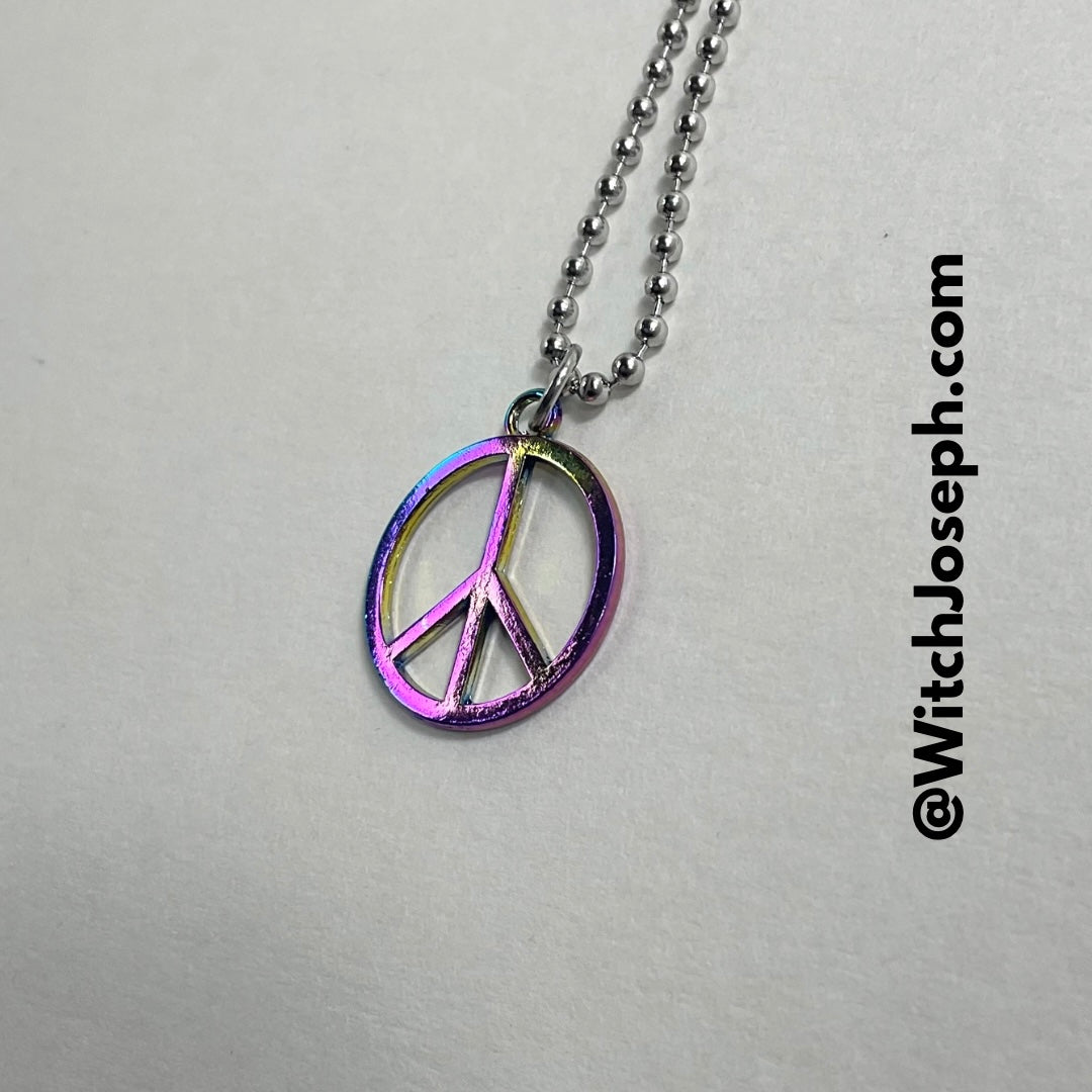 Peace Sign Charm