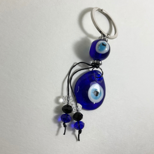 Evil Eye Keychain