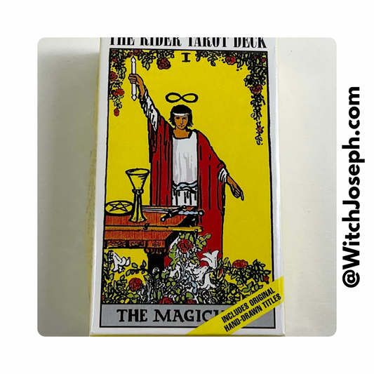 The Rider Tarot Deck