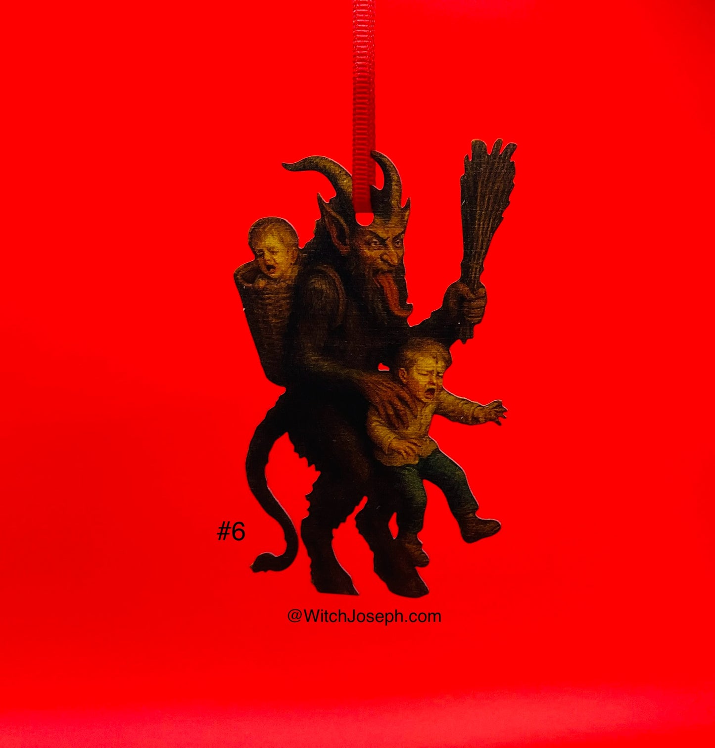 Krampus Ornament