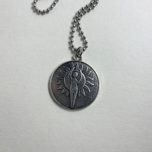 Solar Goddess Charm