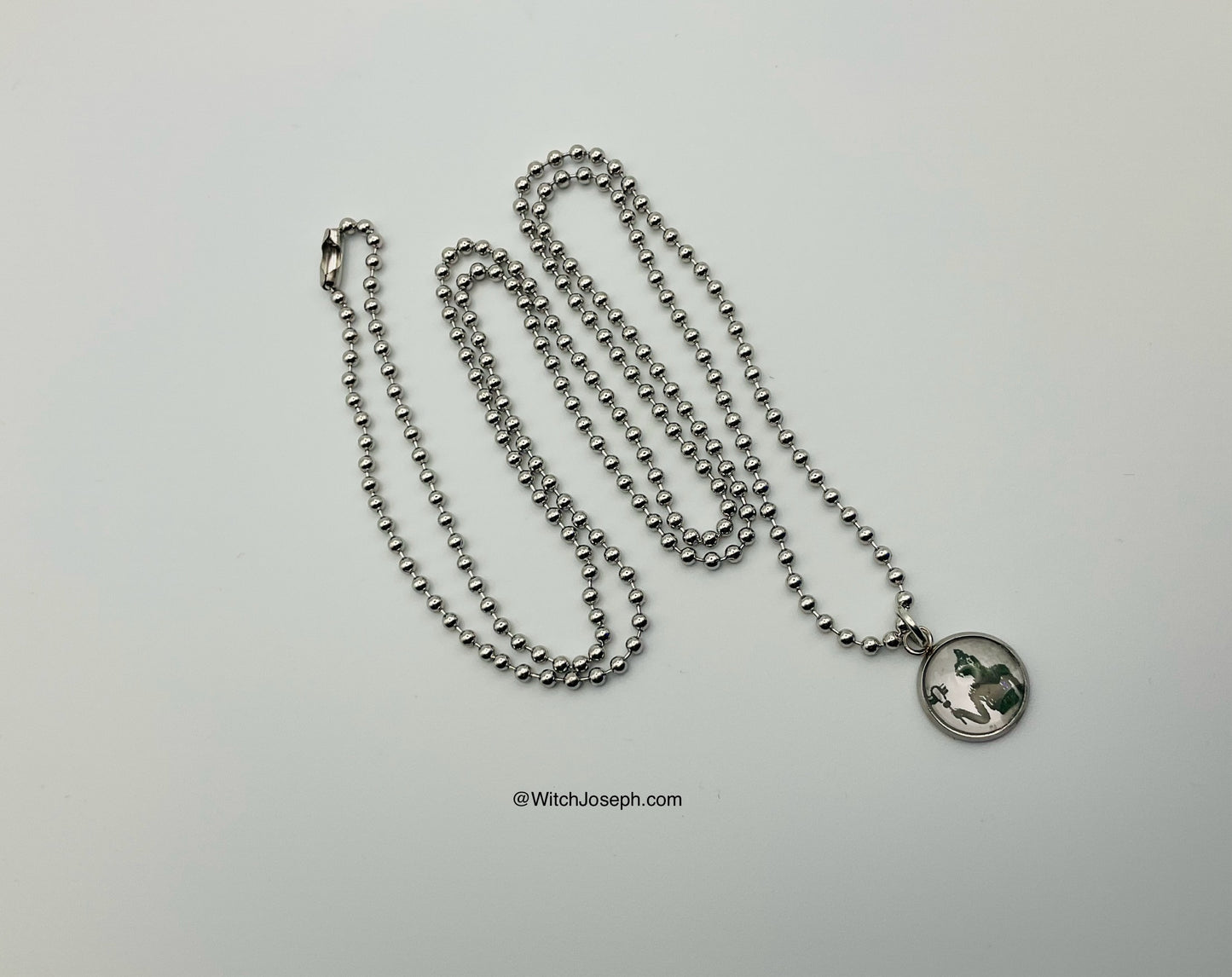 Bastet Charm Necklace