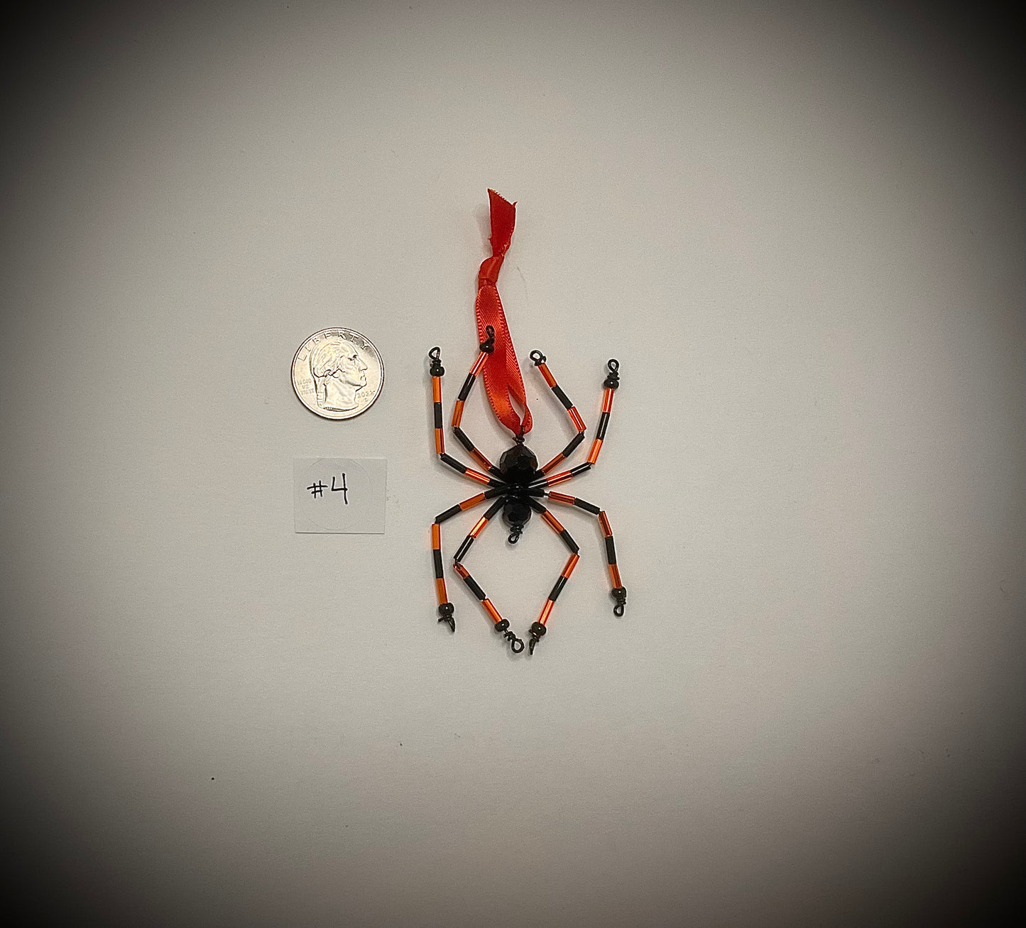 Halloween Spider Ornament