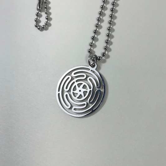 Hekate Wheel Charm