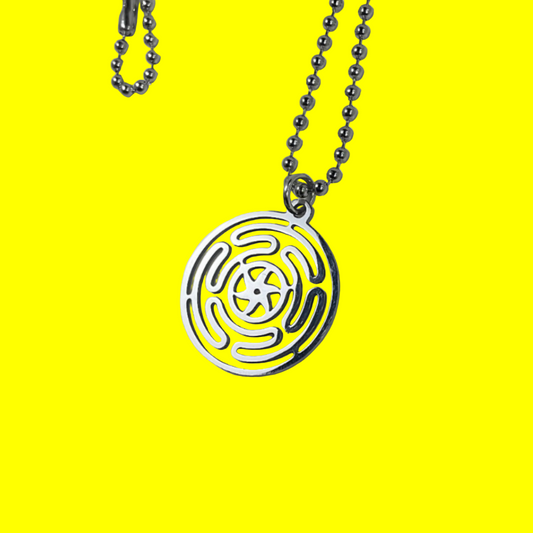 Hekate Wheel Charm