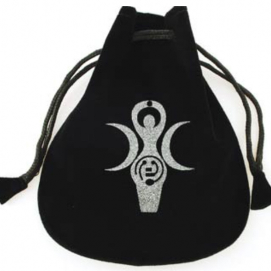 Goddess Velveteen Bag