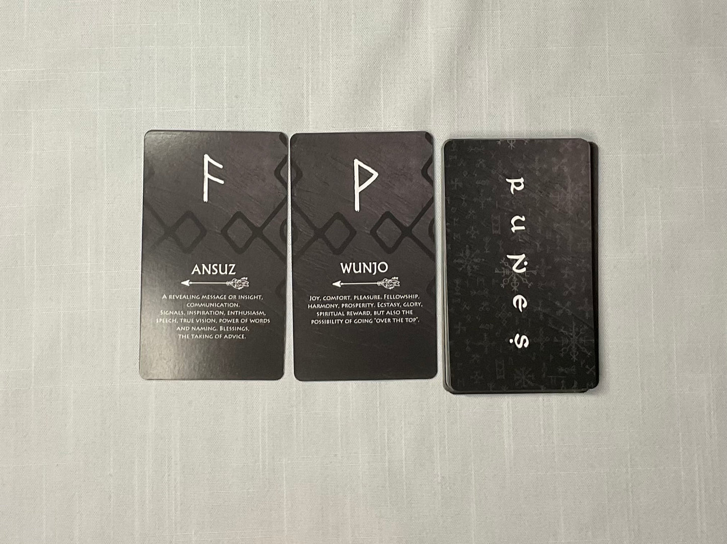 Runes Oracle Deck