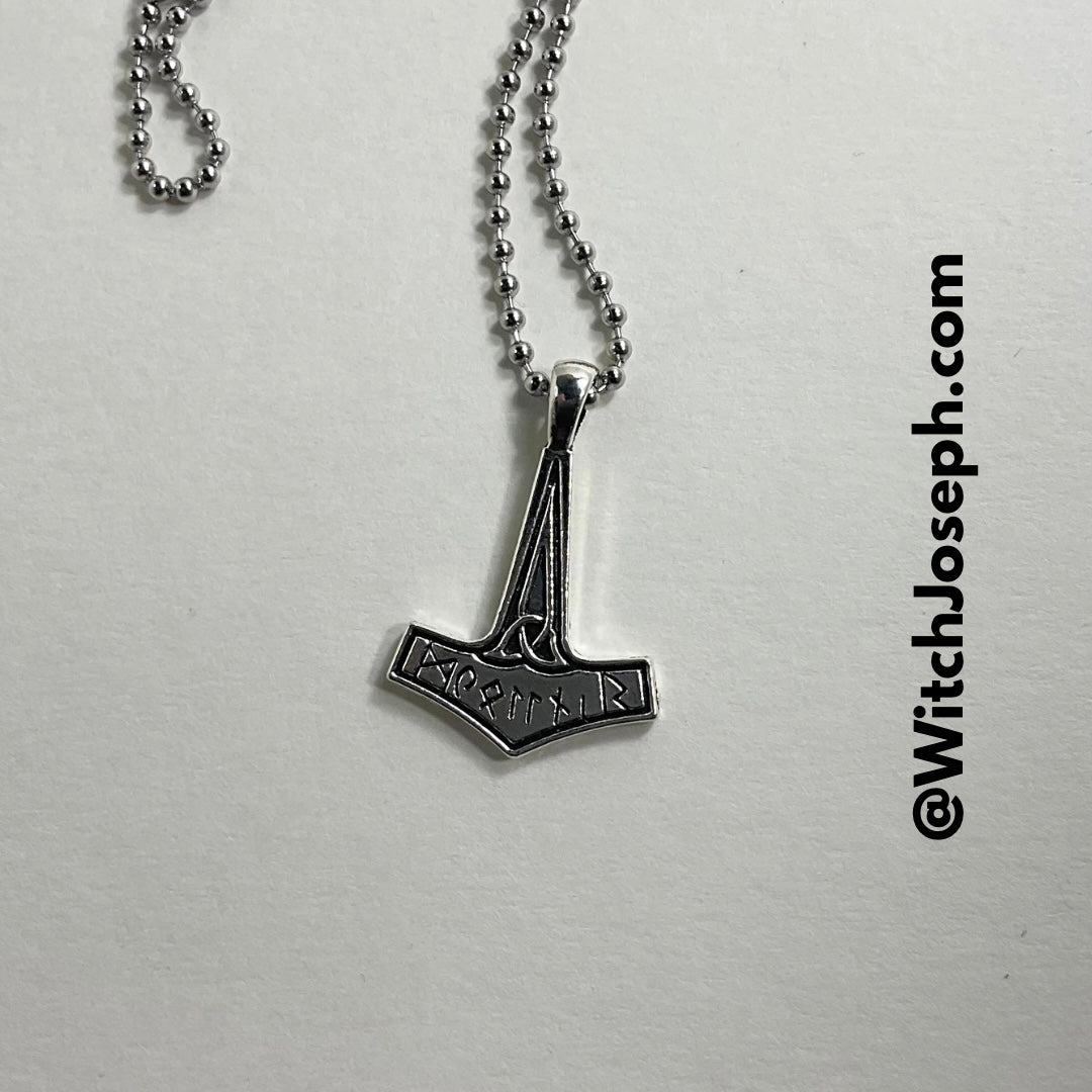 Thors Hammer Charm