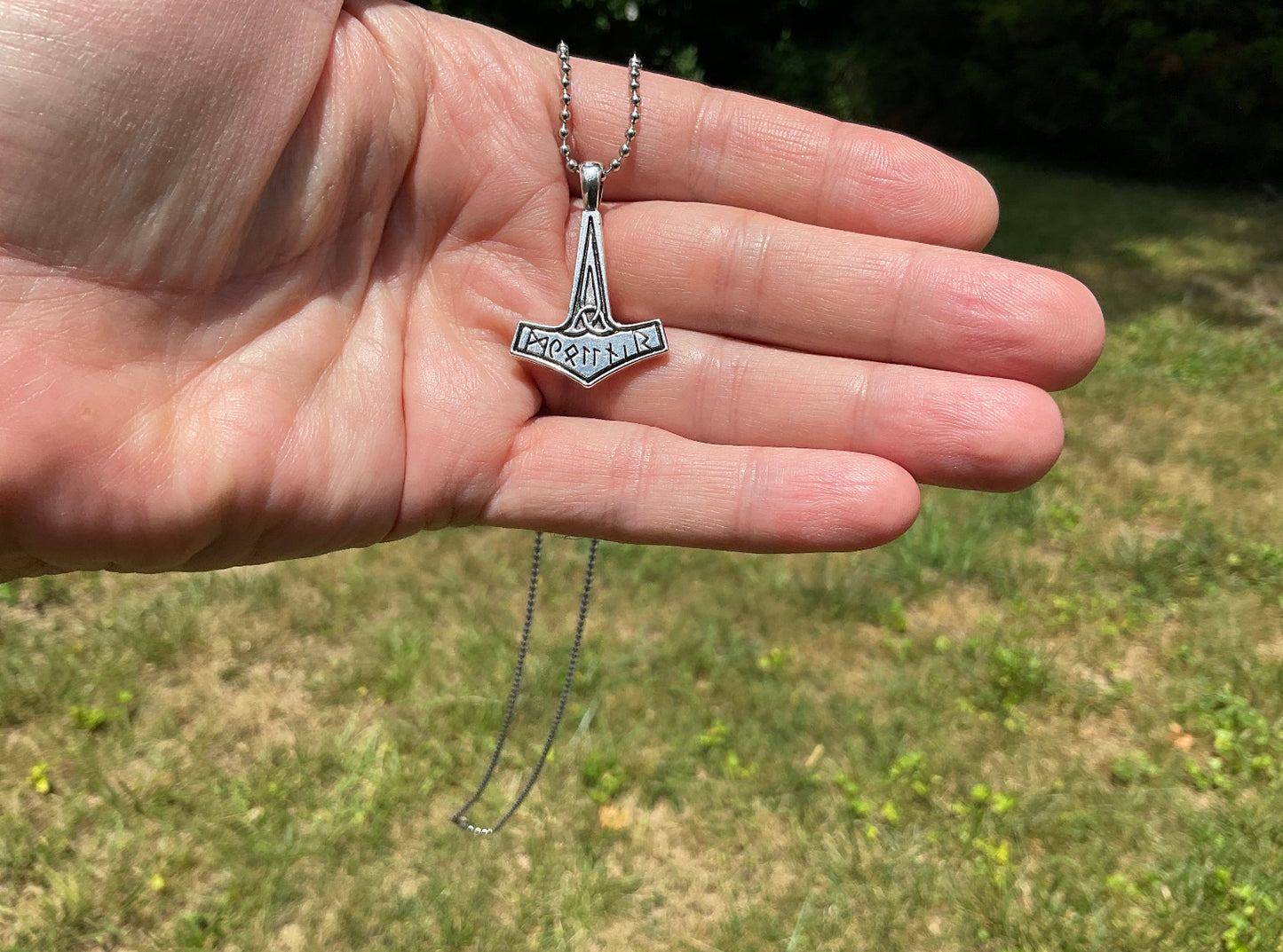 Thors Hammer Charm